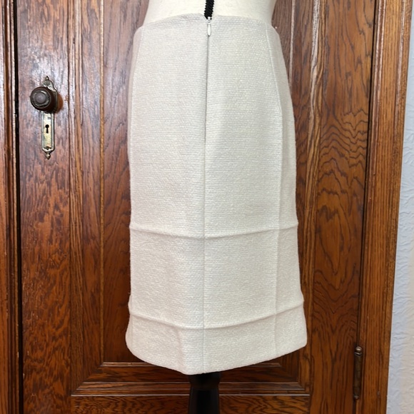 Prada Fleece Wool Skirt - Picture 4 of 11